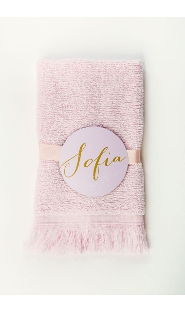 Trusou de botez brodat pentru fetite cu printese, Once upon a time 4